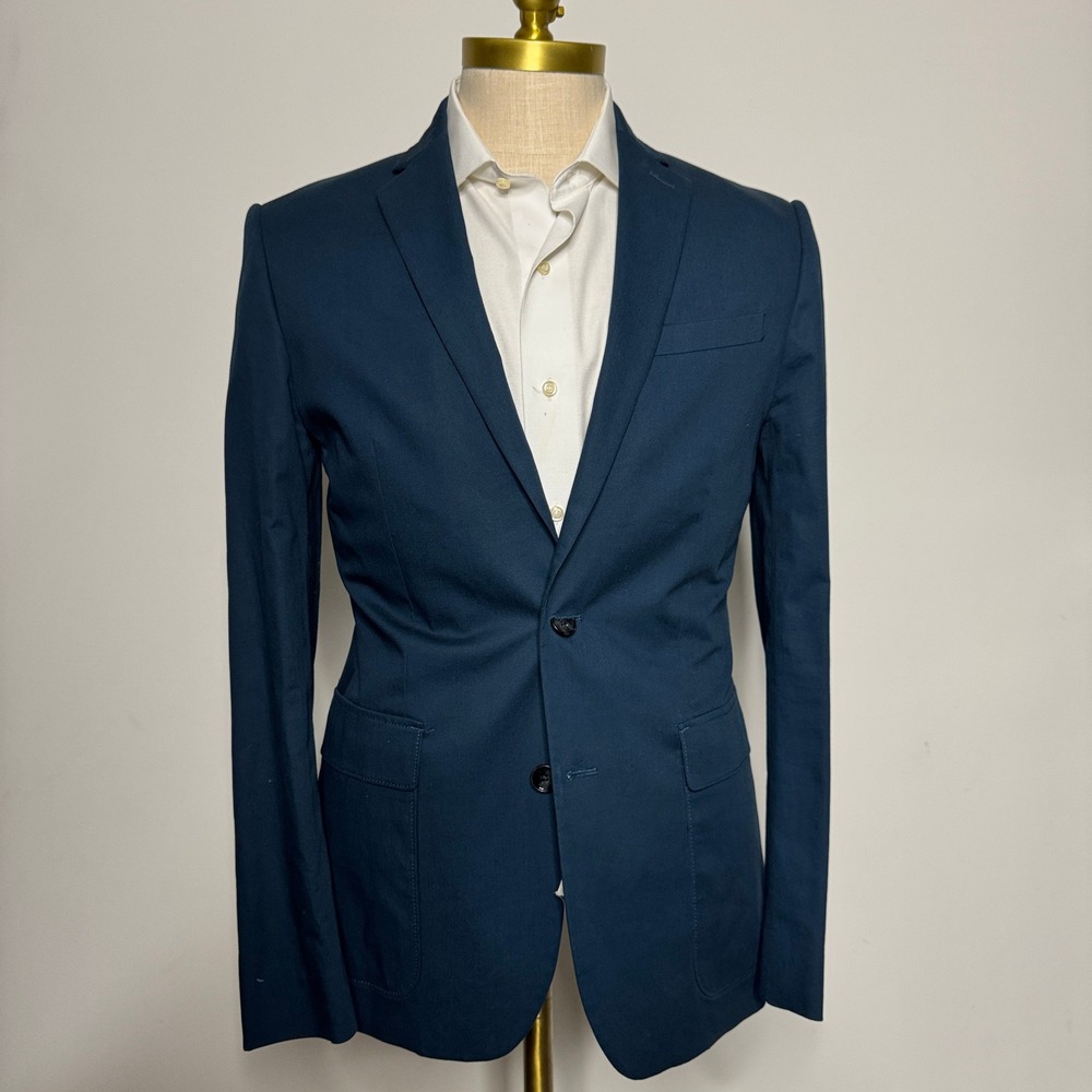 Men's Navy Blazer